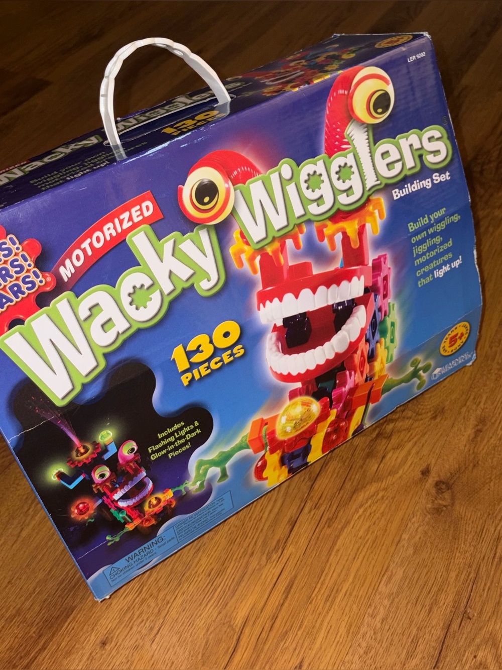 Motorized Wacky Wigglers Building Set